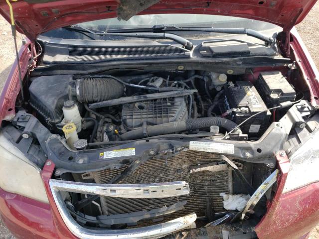 2A4RR8DG4BR655560 - 2011 CHRYSLER TOWN & COU TOURING L MAROON photo 12