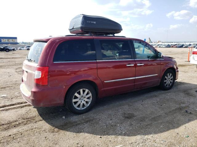 2A4RR8DG4BR655560 - 2011 CHRYSLER TOWN & COU TOURING L MAROON photo 3