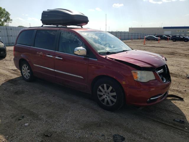 2A4RR8DG4BR655560 - 2011 CHRYSLER TOWN & COU TOURING L MAROON photo 4