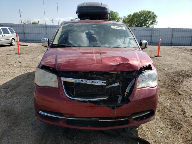 2A4RR8DG4BR655560 - 2011 CHRYSLER TOWN & COU TOURING L MAROON photo 5