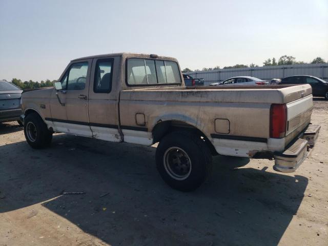 1FTEX15NXPKB24478 - 1993 FORD F150 TAN photo 2