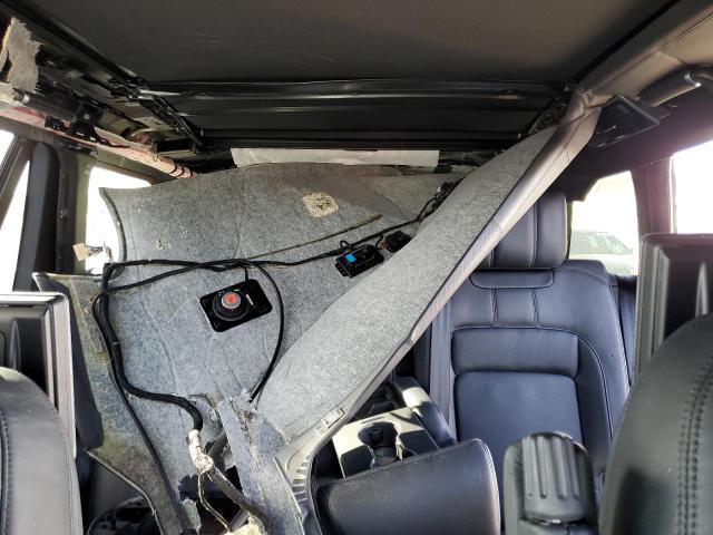 SALGV5SE8MA419986 - 2021 LAND ROVER RANGE ROVE AUTOBIOGRAPHY GRAY photo 10