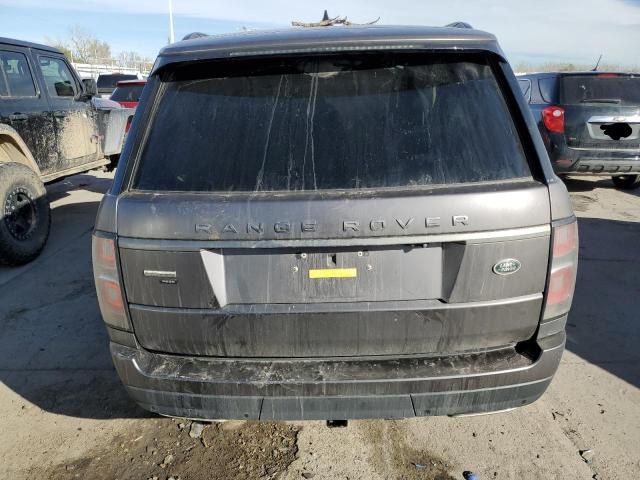 SALGV5SE8MA419986 - 2021 LAND ROVER RANGE ROVE AUTOBIOGRAPHY GRAY photo 6