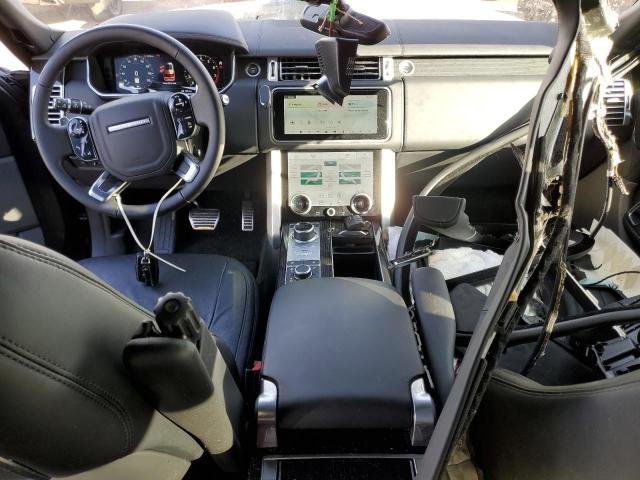 SALGV5SE8MA419986 - 2021 LAND ROVER RANGE ROVE AUTOBIOGRAPHY GRAY photo 8