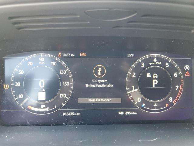 SALGV5SE8MA419986 - 2021 LAND ROVER RANGE ROVE AUTOBIOGRAPHY GRAY photo 9