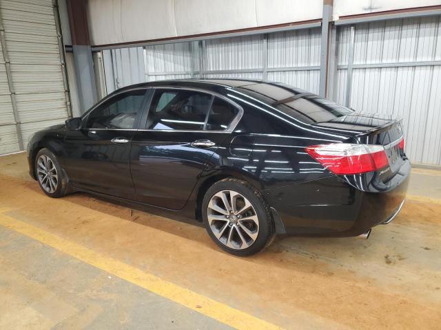 1HGCR2F50EA118568 - 2014 HONDA ACCORD SPORT BLACK photo 2