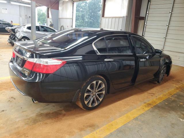 1HGCR2F50EA118568 - 2014 HONDA ACCORD SPORT BLACK photo 3