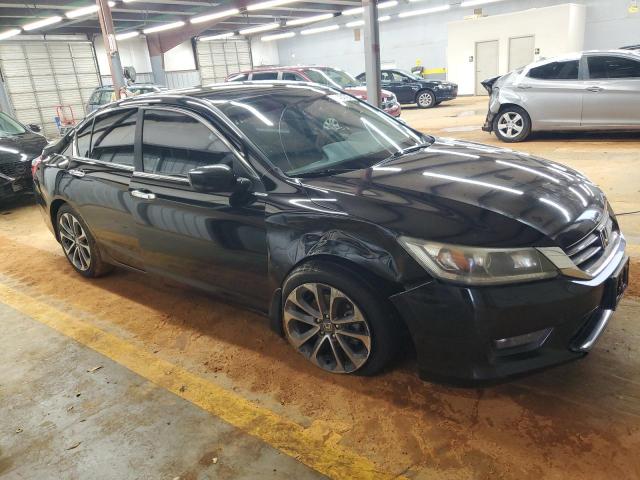 1HGCR2F50EA118568 - 2014 HONDA ACCORD SPORT BLACK photo 4
