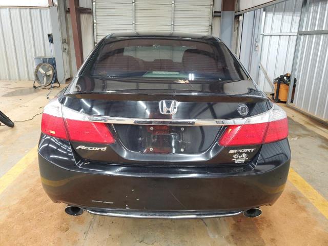 1HGCR2F50EA118568 - 2014 HONDA ACCORD SPORT BLACK photo 6