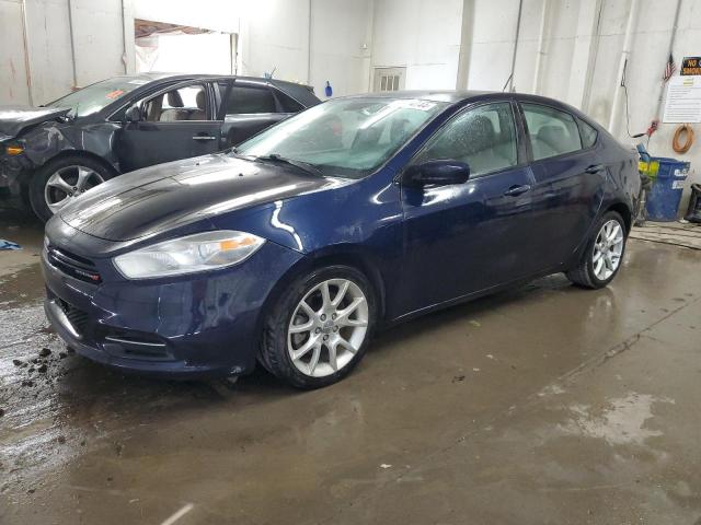 1C3CDFBA8DD318218 - 2013 DODGE DART SXT BLUE photo 1