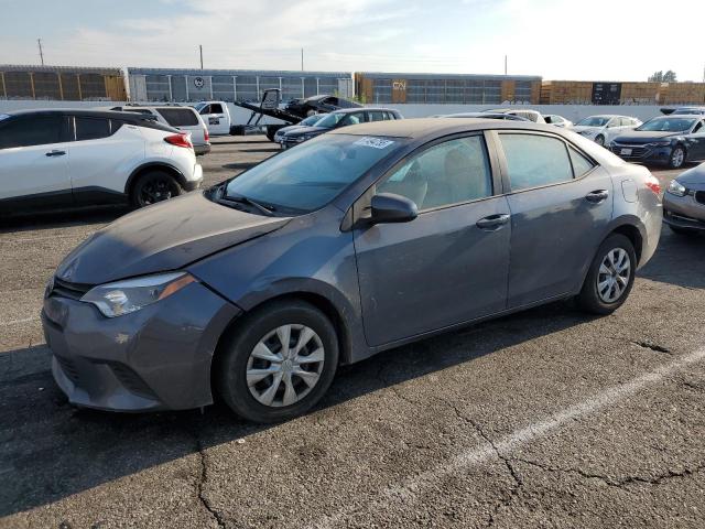 2016 TOYOTA COROLLA L, 