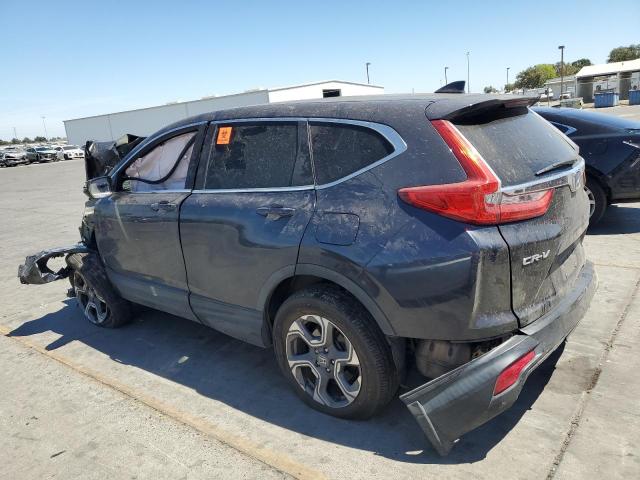 7FARW2H53JE105074 - 2018 HONDA CR-V EX გრაფიტი ფოტო 2