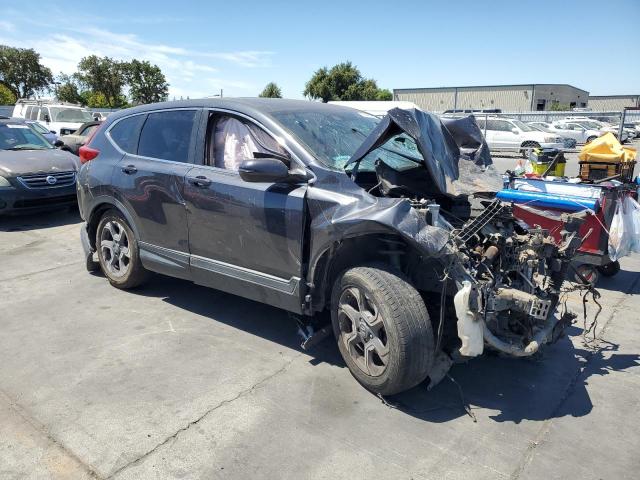 7FARW2H53JE105074 - 2018 HONDA CR-V EX გრაფიტი ფოტო 4