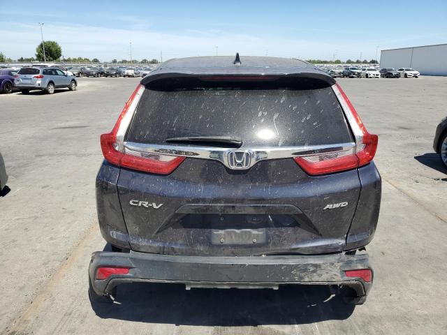 7FARW2H53JE105074 - 2018 HONDA CR-V EX გრაფიტი ფოტო 6