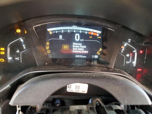 7FARW2H53JE105074 - 2018 HONDA CR-V EX გრაფიტი ფოტო 9