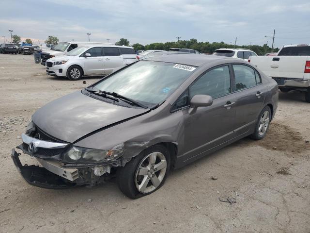 19XFA1F69BE008472 - 2011 HONDA CIVIC LX-S 灰色 照片 1