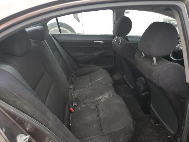 19XFA1F69BE008472 - 2011 HONDA CIVIC LX-S 灰色 照片 10