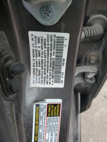 19XFA1F69BE008472 - 2011 HONDA CIVIC LX-S 灰色 照片 12