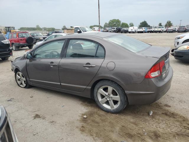 19XFA1F69BE008472 - 2011 HONDA CIVIC LX-S GRAY photo 2