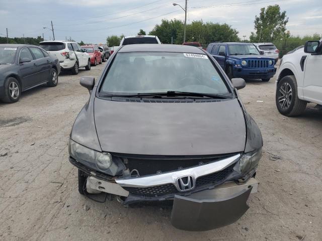 19XFA1F69BE008472 - 2011 HONDA CIVIC LX-S 灰色 照片 5