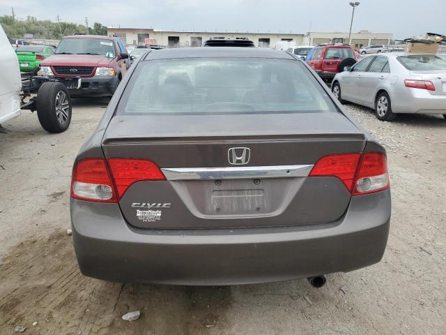 19XFA1F69BE008472 - 2011 HONDA CIVIC LX-S 灰色 照片 6
