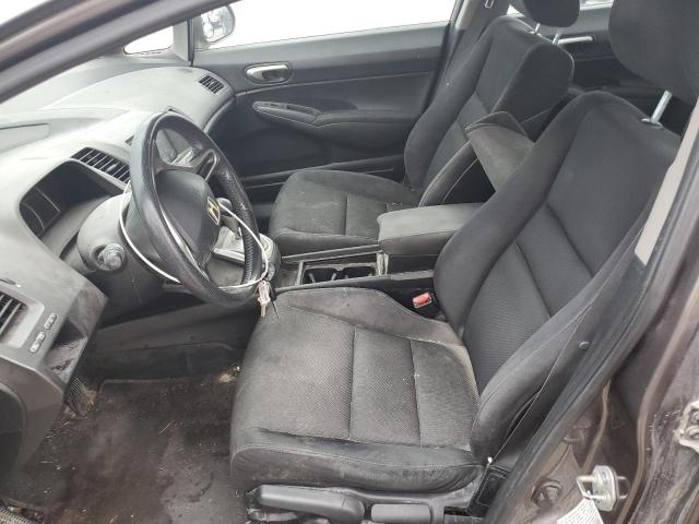 19XFA1F69BE008472 - 2011 HONDA CIVIC LX-S 灰色 照片 7