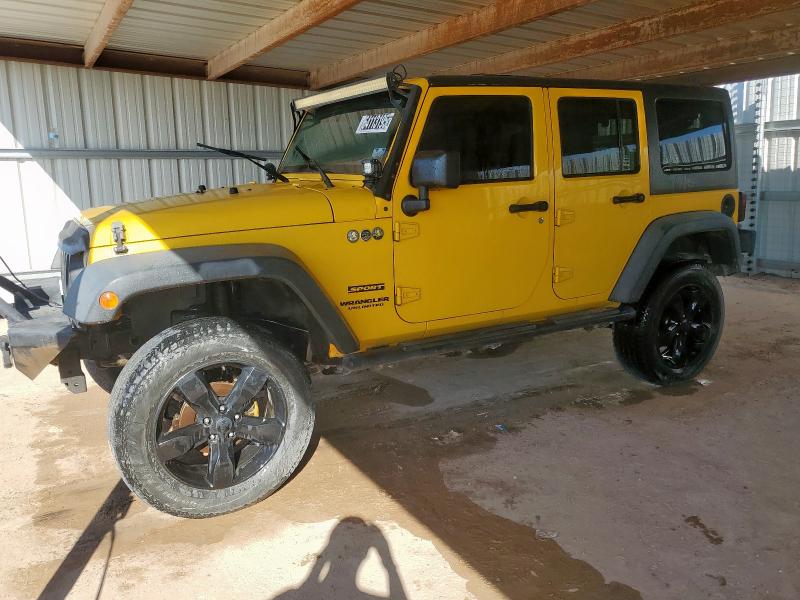 2015 JEEP WRANGLER U SPORT, 
