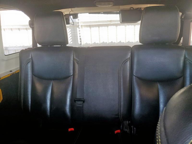 1C4BJWDG1FL566224 - 2015 JEEP WRANGLER U SPORT ყვითელი ფოტო 10