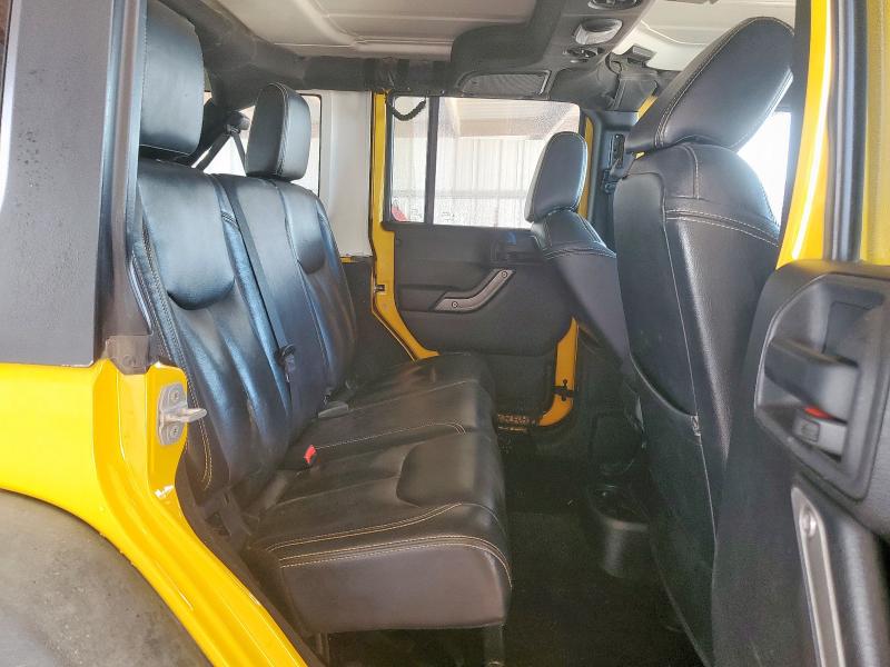 1C4BJWDG1FL566224 - 2015 JEEP WRANGLER U SPORT ყვითელი ფოტო 11