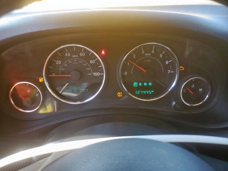 1C4BJWDG1FL566224 - 2015 JEEP WRANGLER U SPORT ყვითელი ფოტო 9