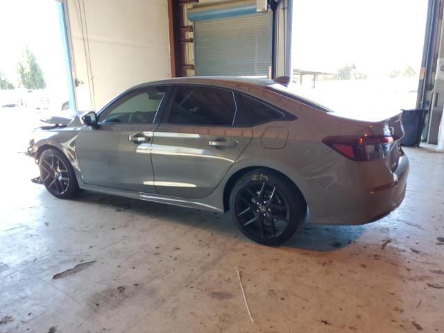 2HGFE4F88SH344420 - 2025 HONDA CIVIC SPORT ნაცრისფერი ფოტო 2