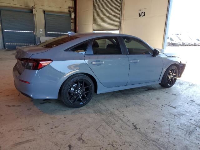 2HGFE4F88SH344420 - 2025 HONDA CIVIC SPORT ნაცრისფერი ფოტო 3