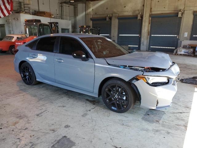 2HGFE4F88SH344420 - 2025 HONDA CIVIC SPORT ნაცრისფერი ფოტო 4