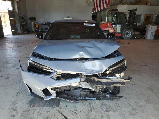 2HGFE4F88SH344420 - 2025 HONDA CIVIC SPORT ნაცრისფერი ფოტო 5