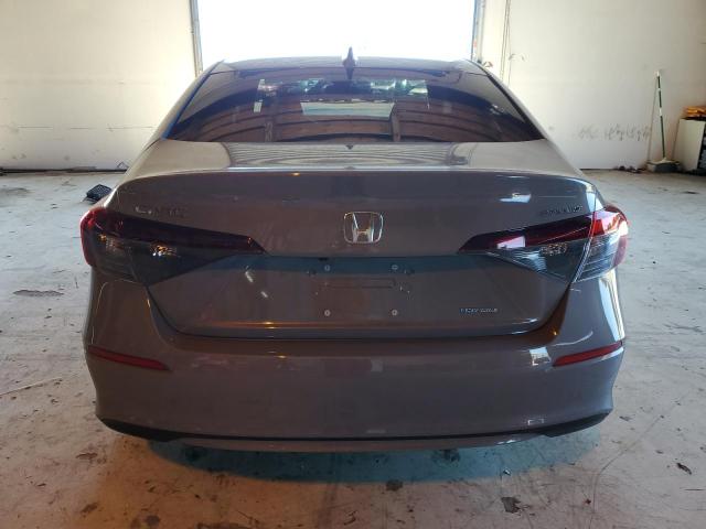 2HGFE4F88SH344420 - 2025 HONDA CIVIC SPORT ნაცრისფერი ფოტო 6