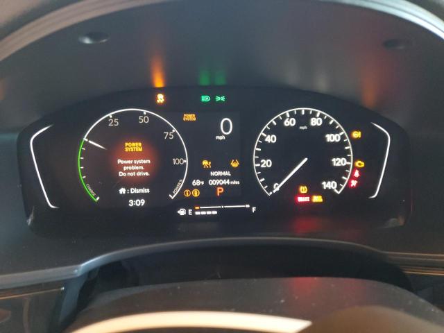 2HGFE4F88SH344420 - 2025 HONDA CIVIC SPORT ნაცრისფერი ფოტო 9