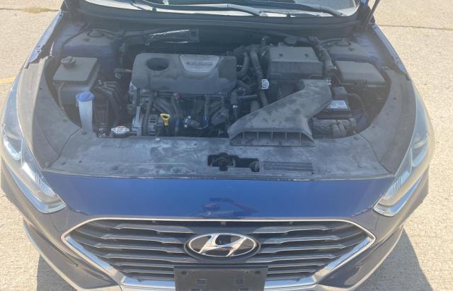 5NPE24AA9KH803409 - 2019 HYUNDAI SONATA ECO TURBO BLUE photo 7