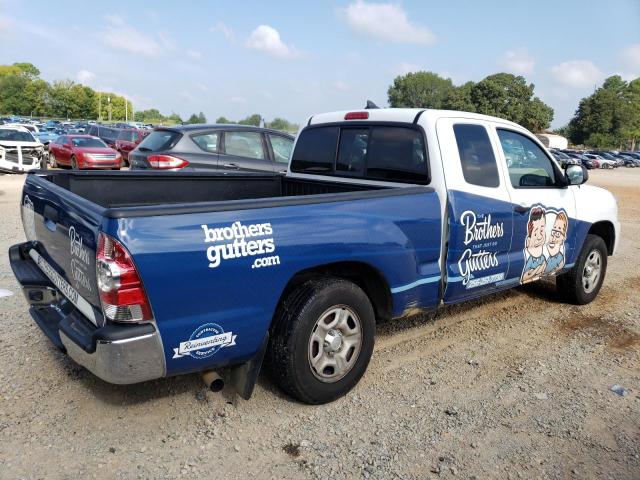 5TFTX4CN0FX050808 - 2015 TOYOTA TACOMA ACCESS CAB Ақ фото 3