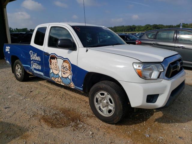 5TFTX4CN0FX050808 - 2015 TOYOTA TACOMA ACCESS CAB Ақ фото 4