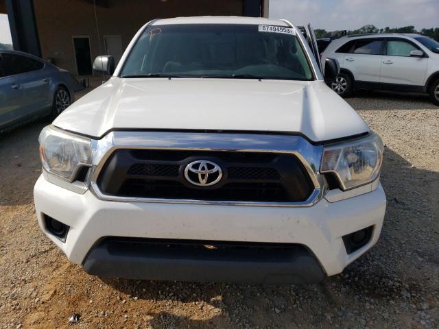 5TFTX4CN0FX050808 - 2015 TOYOTA TACOMA ACCESS CAB Ақ фото 5