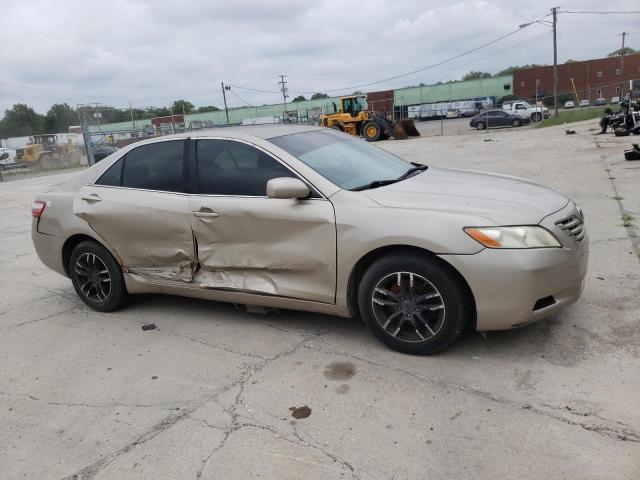 4T1BE46K67U109538 - 2007 TOYOTA CAMRY CE BEIGE photo 4