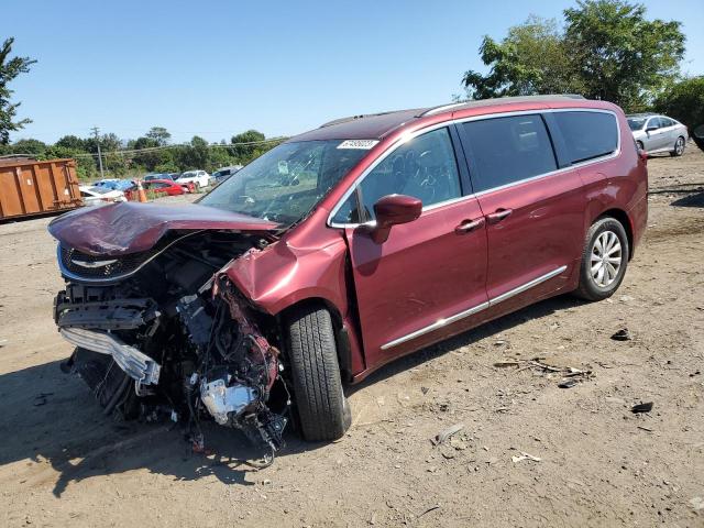 2C4RC1BGXHR757715 - 2017 CHRYSLER PACIFICA TOURING L Բորդո լուսանկար 1