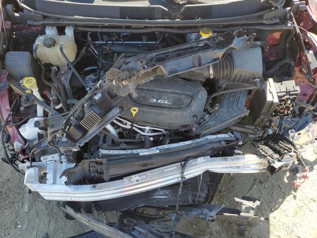 2C4RC1BGXHR757715 - 2017 CHRYSLER PACIFICA TOURING L Բորդո լուսանկար 12