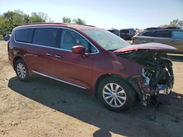 2C4RC1BGXHR757715 - 2017 CHRYSLER PACIFICA TOURING L Բորդո լուսանկար 4