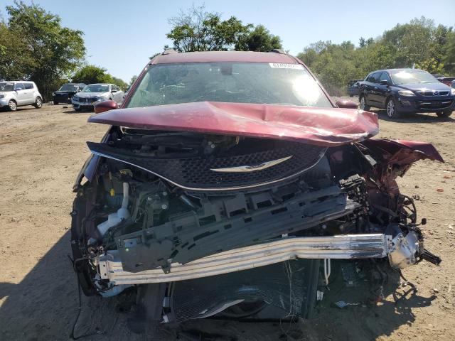 2C4RC1BGXHR757715 - 2017 CHRYSLER PACIFICA TOURING L Բորդո լուսանկար 5