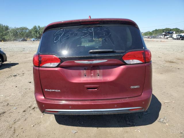 2C4RC1BGXHR757715 - 2017 CHRYSLER PACIFICA TOURING L Բորդո լուսանկար 6