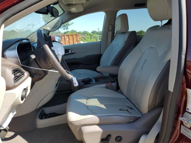 2C4RC1BGXHR757715 - 2017 CHRYSLER PACIFICA TOURING L Բորդո լուսանկար 7