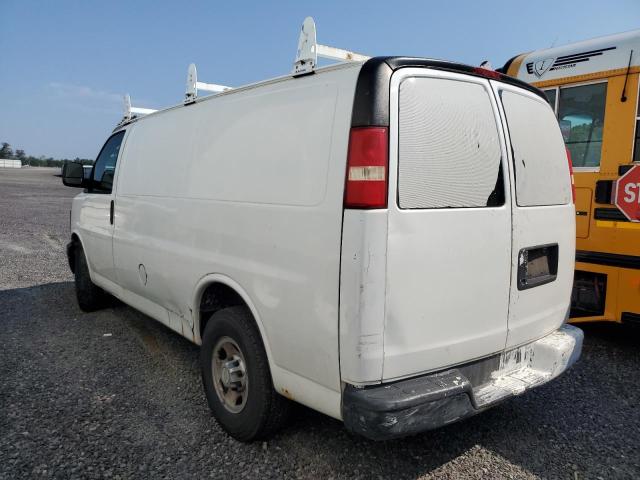 1GCZGFAAXA1134992 - 2010 CHEVROLET EXPRESS G2 WHITE photo 2