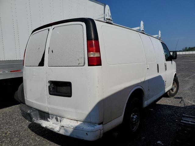 1GCZGFAAXA1134992 - 2010 CHEVROLET EXPRESS G2 WHITE photo 3