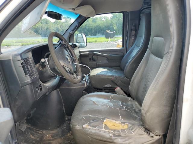 1GCZGFAAXA1134992 - 2010 CHEVROLET EXPRESS G2 WHITE photo 7